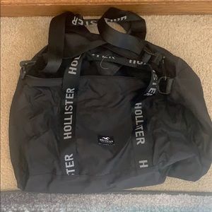 Hollister duffel bag